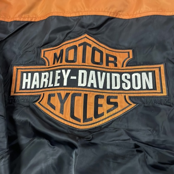Harley Davidson motorcycle jacket. Windproof jacket size xl - Picture 9 of 9